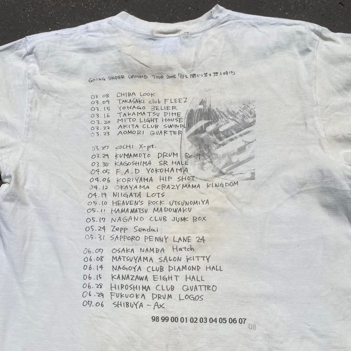 Band Tees RARE ‼️ Going Under Ground Size US M / EU 48-50 / 2 - 3 Thumbnail