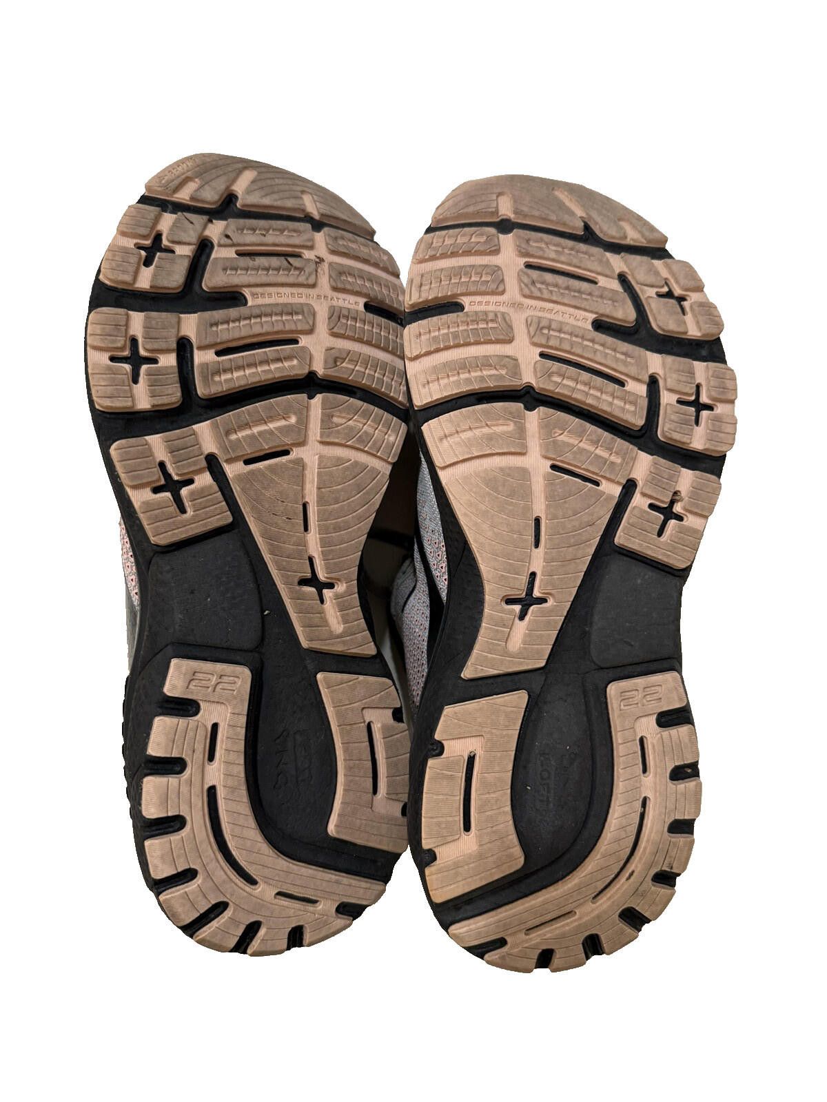 Brooks Brooks Adrenaline GTS 22 Shoes Womens 9.5 Gray Running Size US 9.5 / IT 39.5 - 5 Thumbnail
