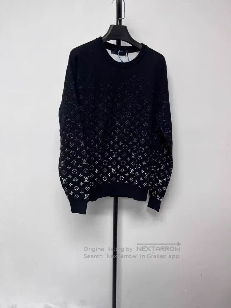 Louis Vuitton Louis Vuitton Presbyopia Gradient Crew Neck Long Sleeve Sw Size US M / EU 48-50 / 2 - 1 Thumbnail