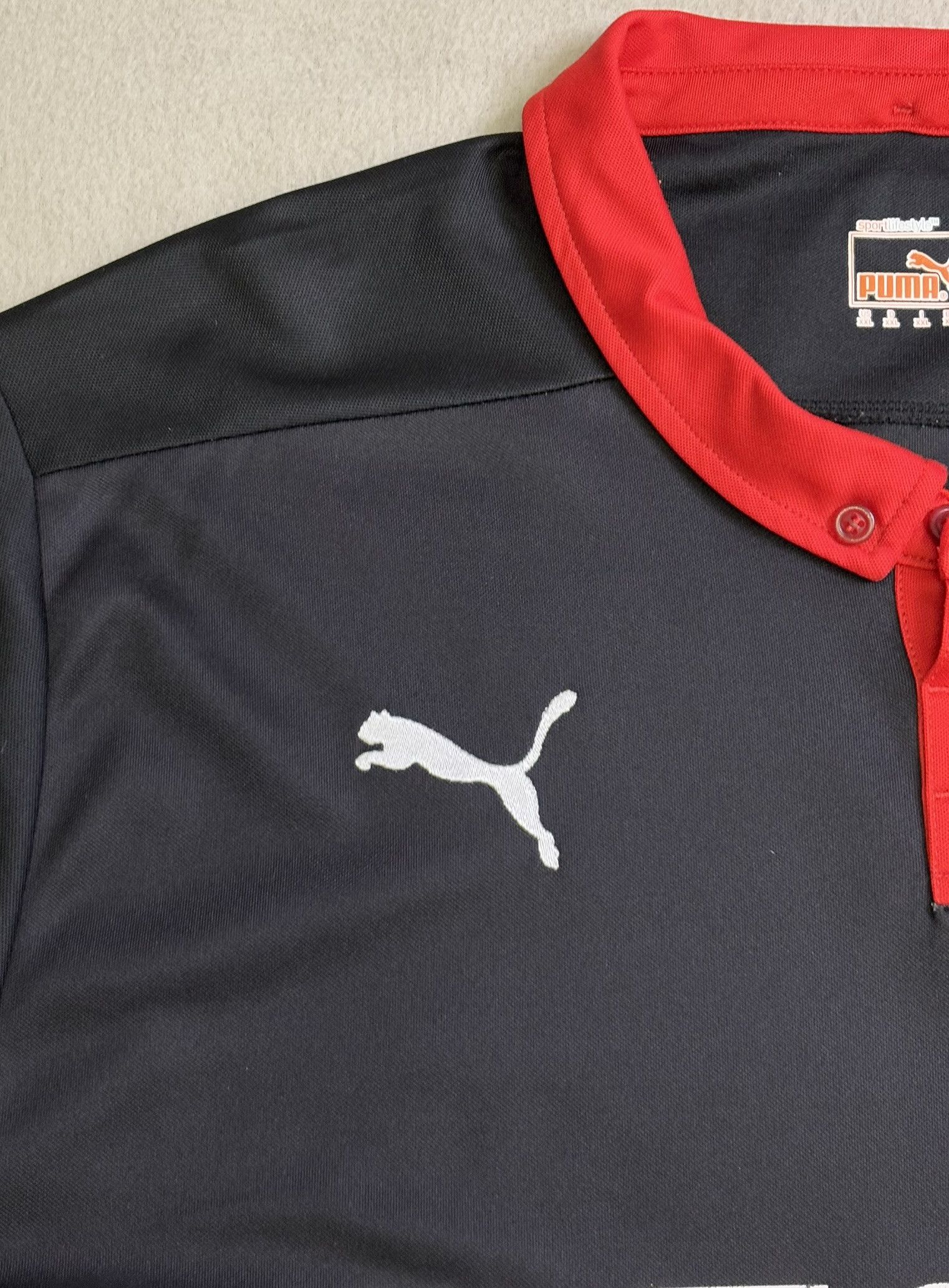 Puma Fortuna Dusseldorf 2014-2015 Puma Football Jersey Size XXL Size US XXL / EU 58 / 5 - 7 Thumbnail
