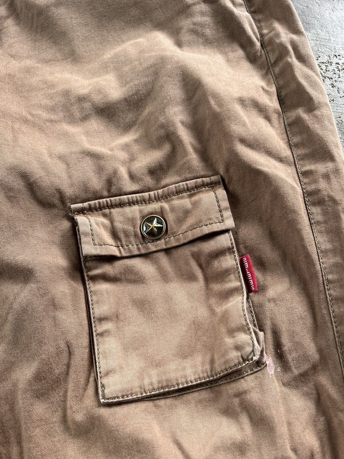 20471120 × If Six Was Nine 291295=Homme Baggy Bush Pants Japan Made Size US 33 - 3 Thumbnail