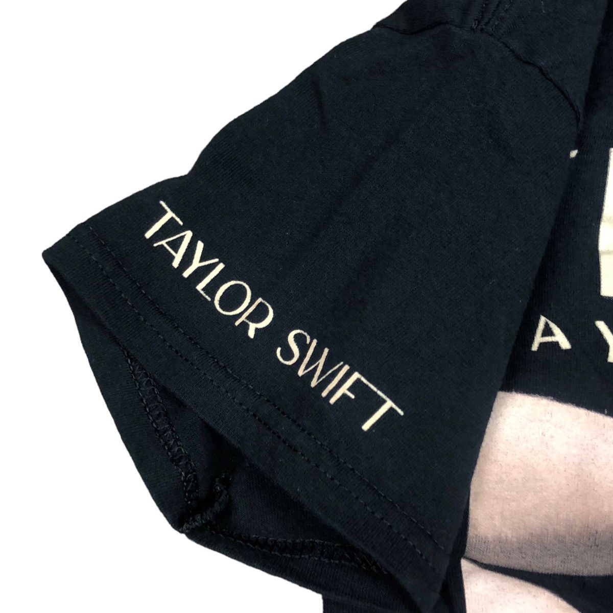Band Tees Taylor Swift Fearless Taylor’s Version Black Shirt Adult S Size US S / EU 44-46 / 1 - 3 Thumbnail