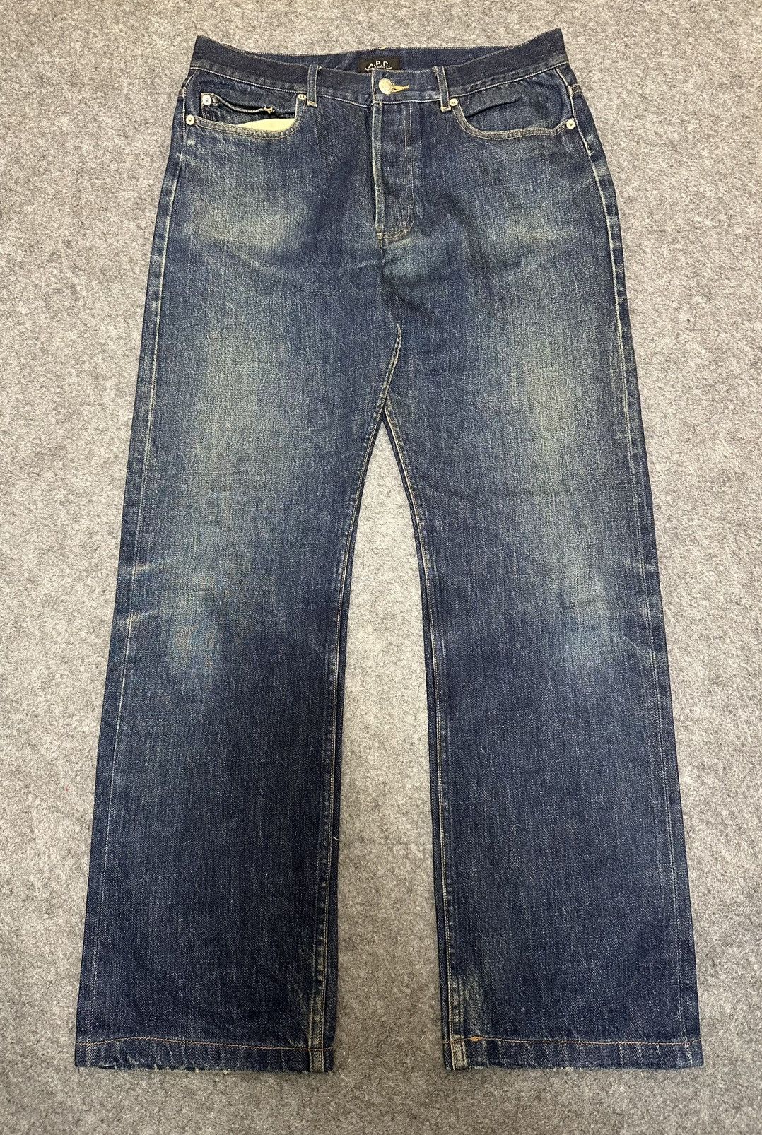 A.P.C. A.P.C. blue selvedge denim jeans. Size US 33 - 1 Thumbnail