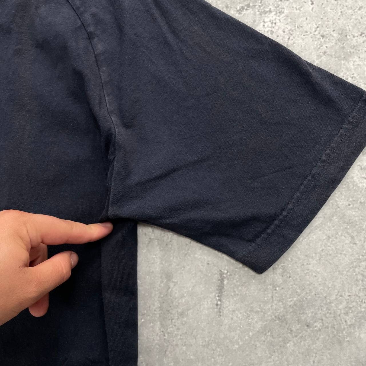 Supreme Supreme Raglan Short Sleeve T Shirt Faded Blue Size L Size US L / EU 52-54 / 3 - 8 Thumbnail