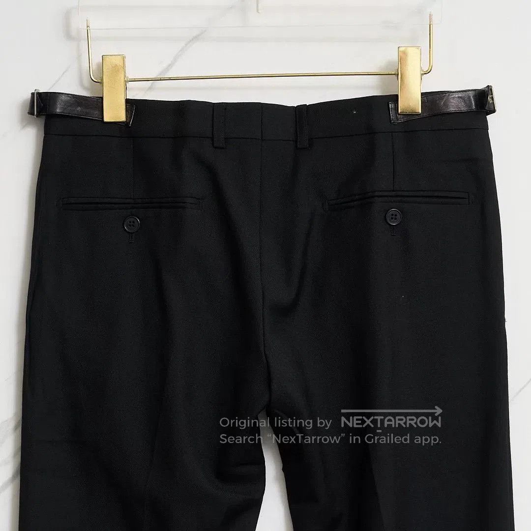Saint Laurent Paris Saint Laurent Men's Wool Trousers. Size US 30 / EU 46 - 5 Thumbnail