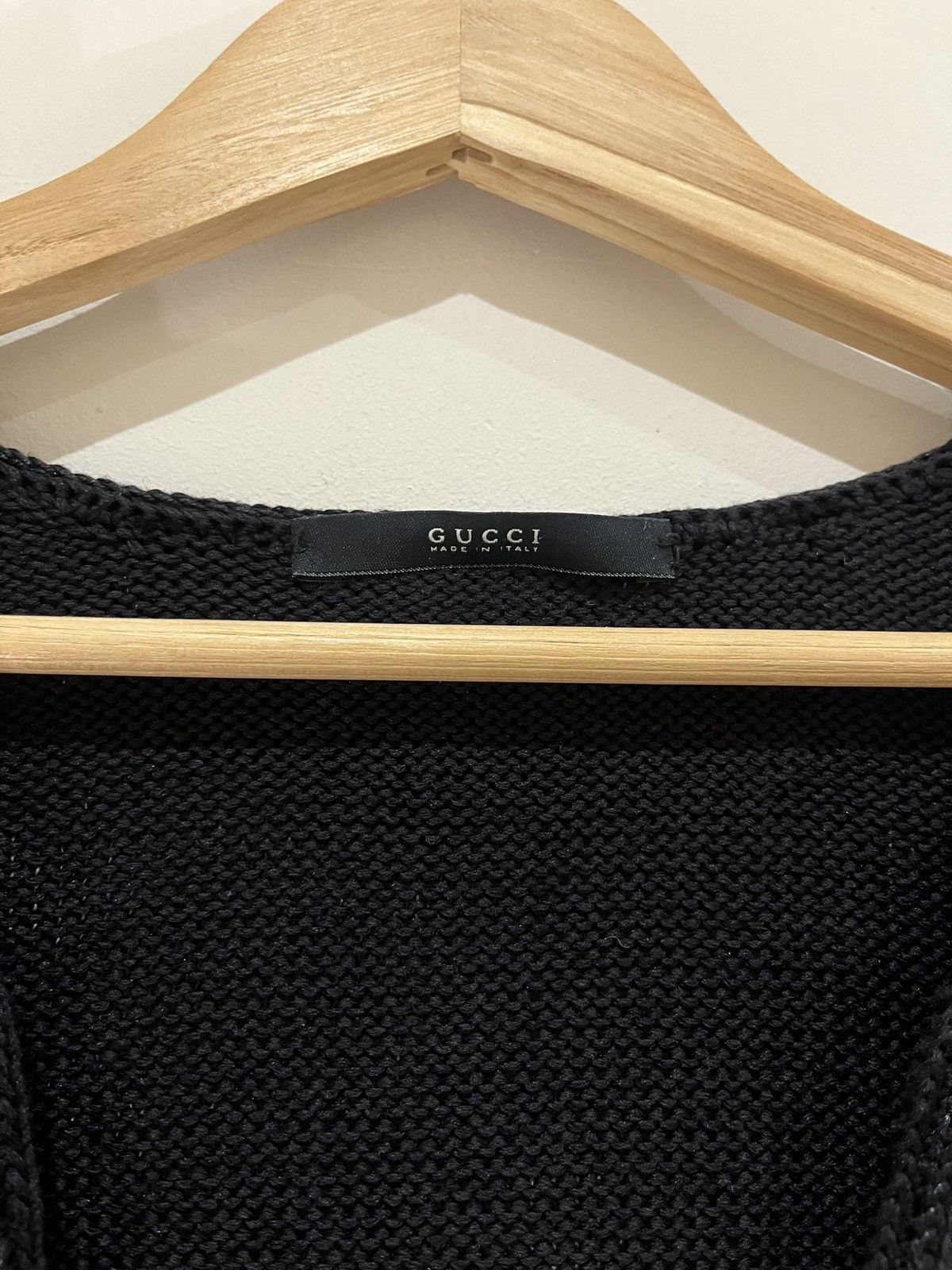 Gucci Gucci S/S 2005 Knit Tunic Size US L / EU 52-54 / 3 - 4 Thumbnail