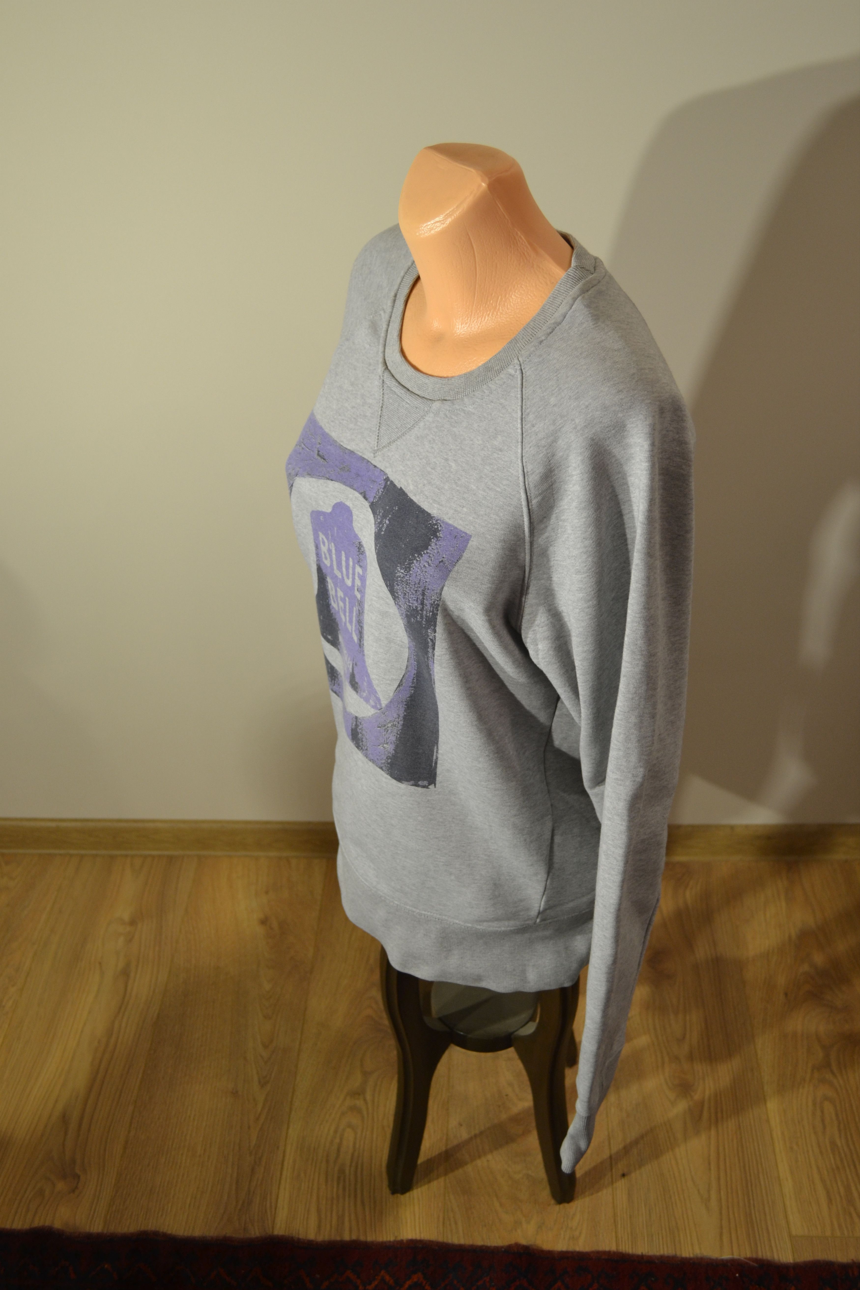 Wrangler Vintage Wrangler Blue Bell Sweatshirt, Logo – Rare 90s Size M / US 6-8 / IT 42-44 - 5 Thumbnail