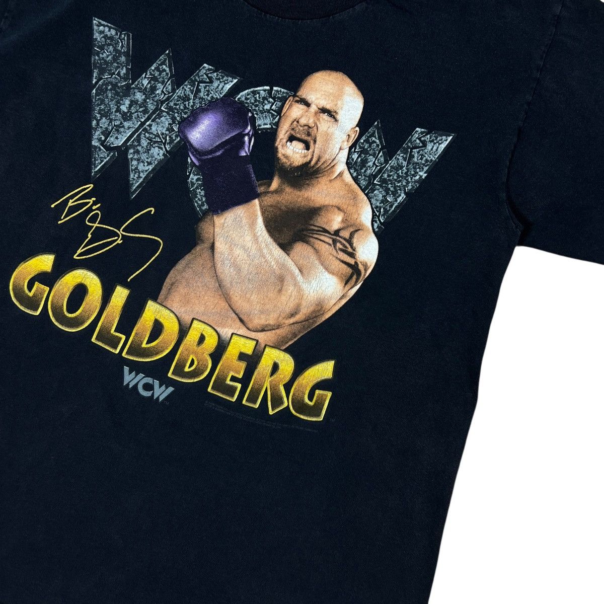WWE 1998 WCW GOLDBERG Size US L / EU 52-54 / 3 - 2 Thumbnail