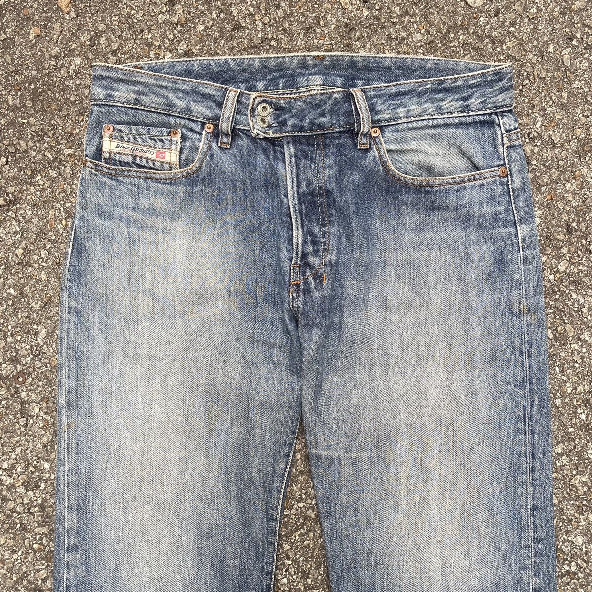Diesel Diesel D Denim Straight Fit Mud Wash Rusty Jeans Size US 31 - 3 Thumbnail