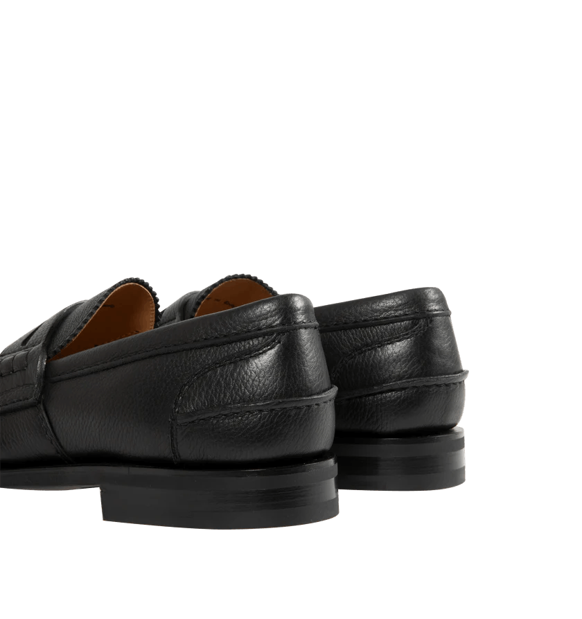 Church's o1h1sh11225 Soft Pembrey Loafer in Black Size US 8 / EU 41 - 4 Thumbnail