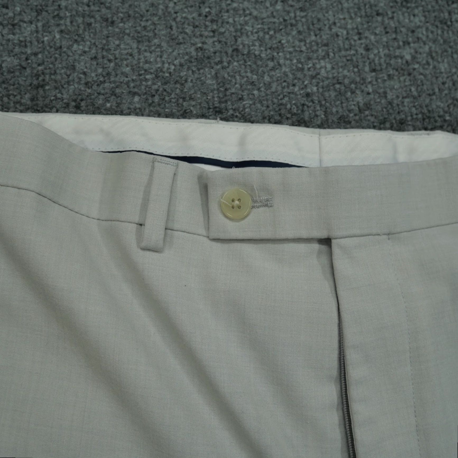 Ralph Lauren Ralph Lauren Pants Mens 40x32 Grey Slacks Stretch Business Work Dress Pants Size US 40 / EU 56 - 4 Thumbnail