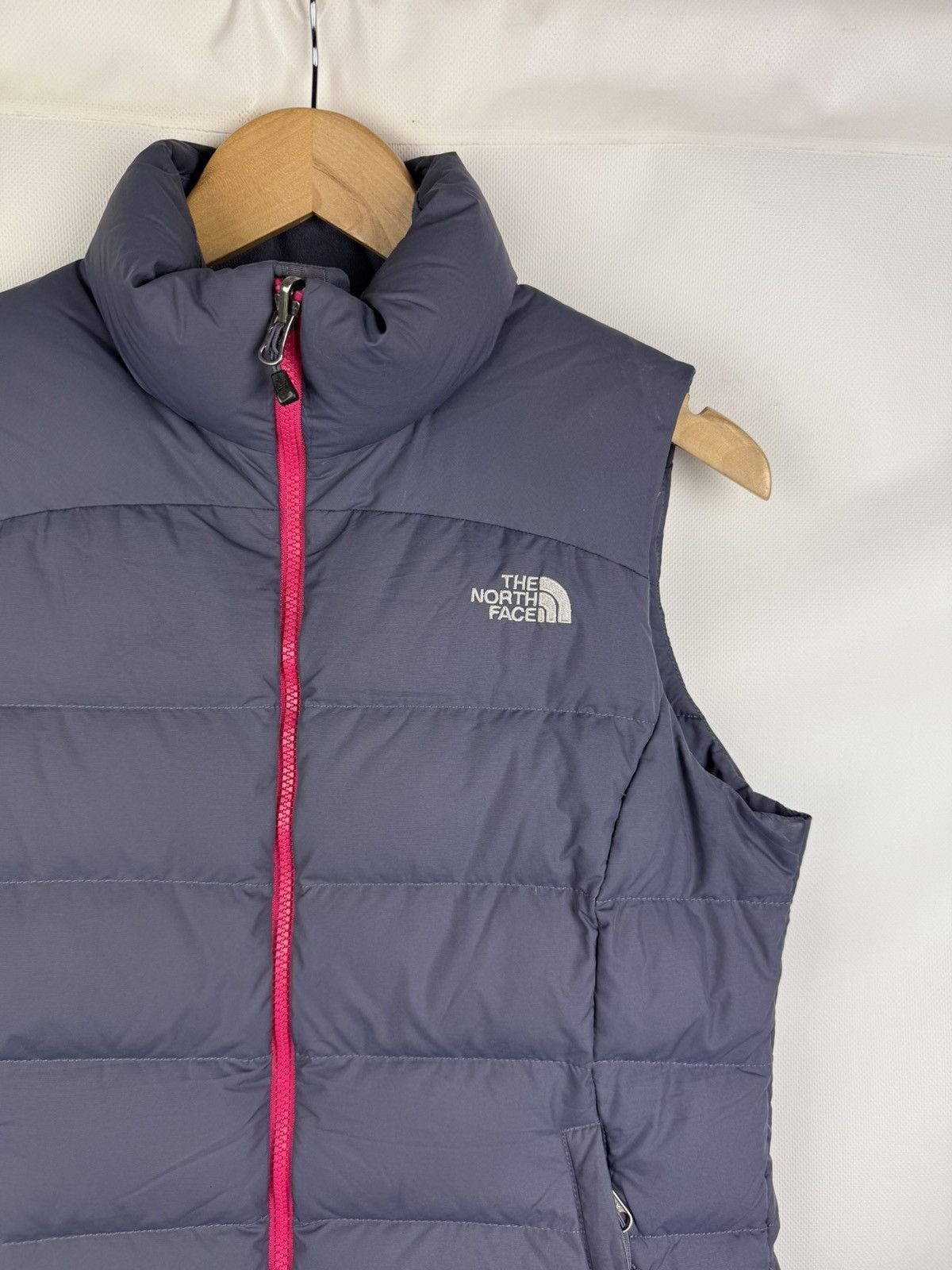 The North Face The North Face 700 Ladies Down Puffer Vest Waistcoat Size M Size M / US 6-8 / IT 42-44 - 3 Thumbnail