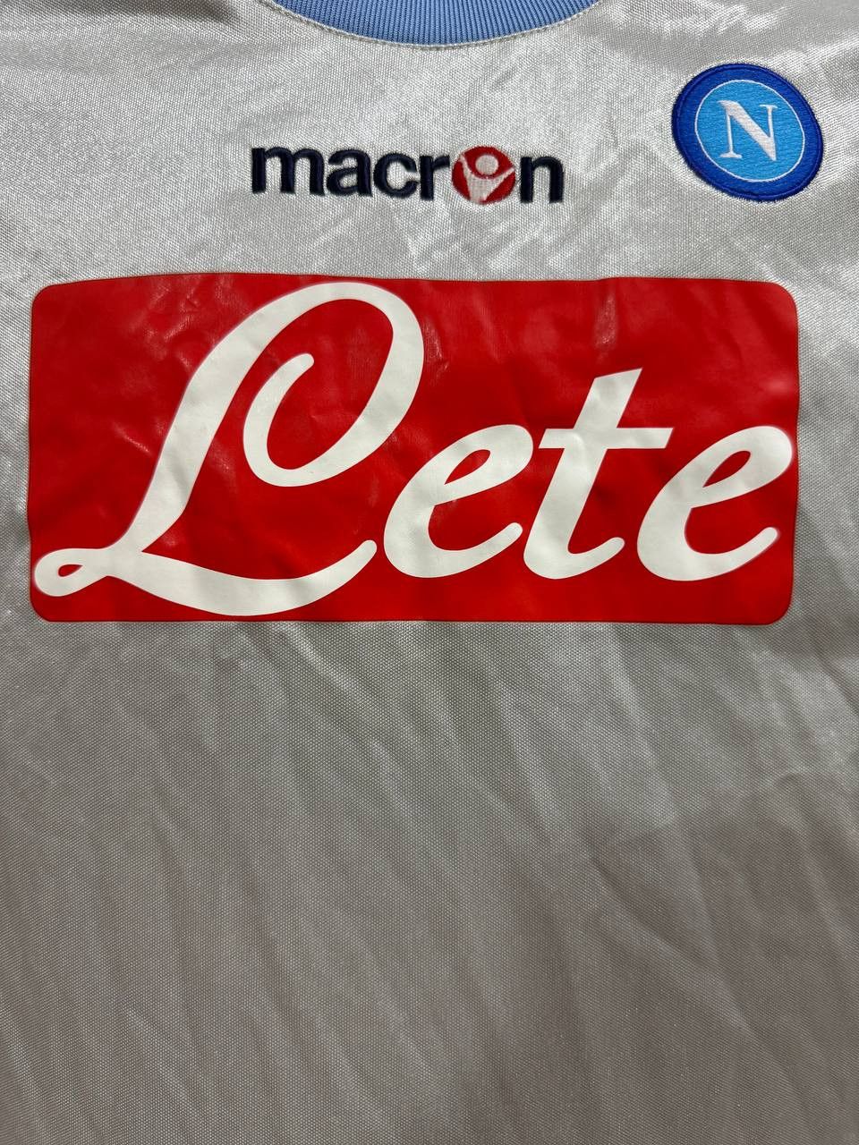 Macron 2009/10 NAPOLI MACRON AWAY SHIRT JERSEY Size US M / EU 48-50 / 2 - 2 Thumbnail