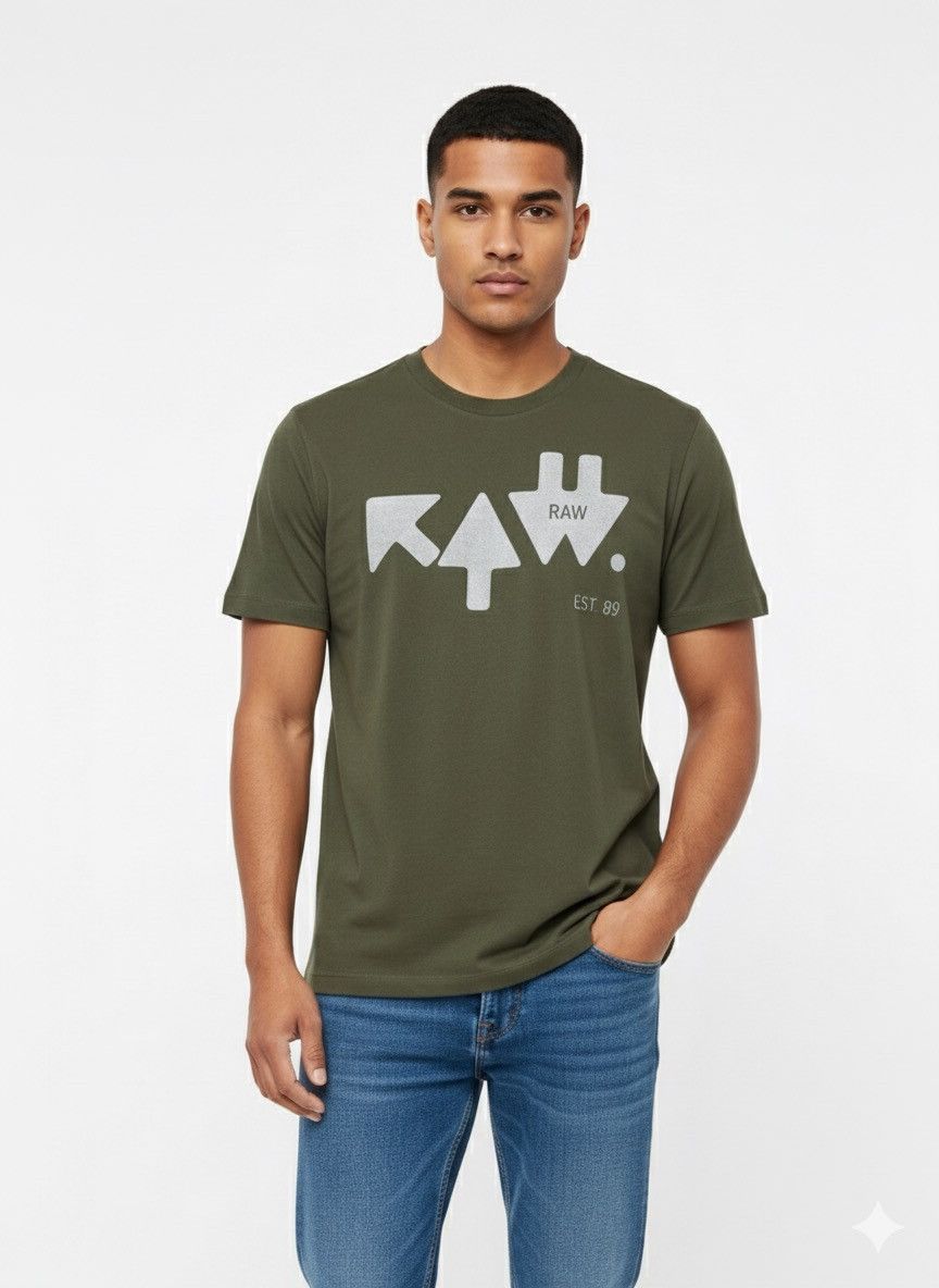 G-Star G-Star Raw Tshirt A939 Size US M / EU 48-50 / 2 - 1 Thumbnail