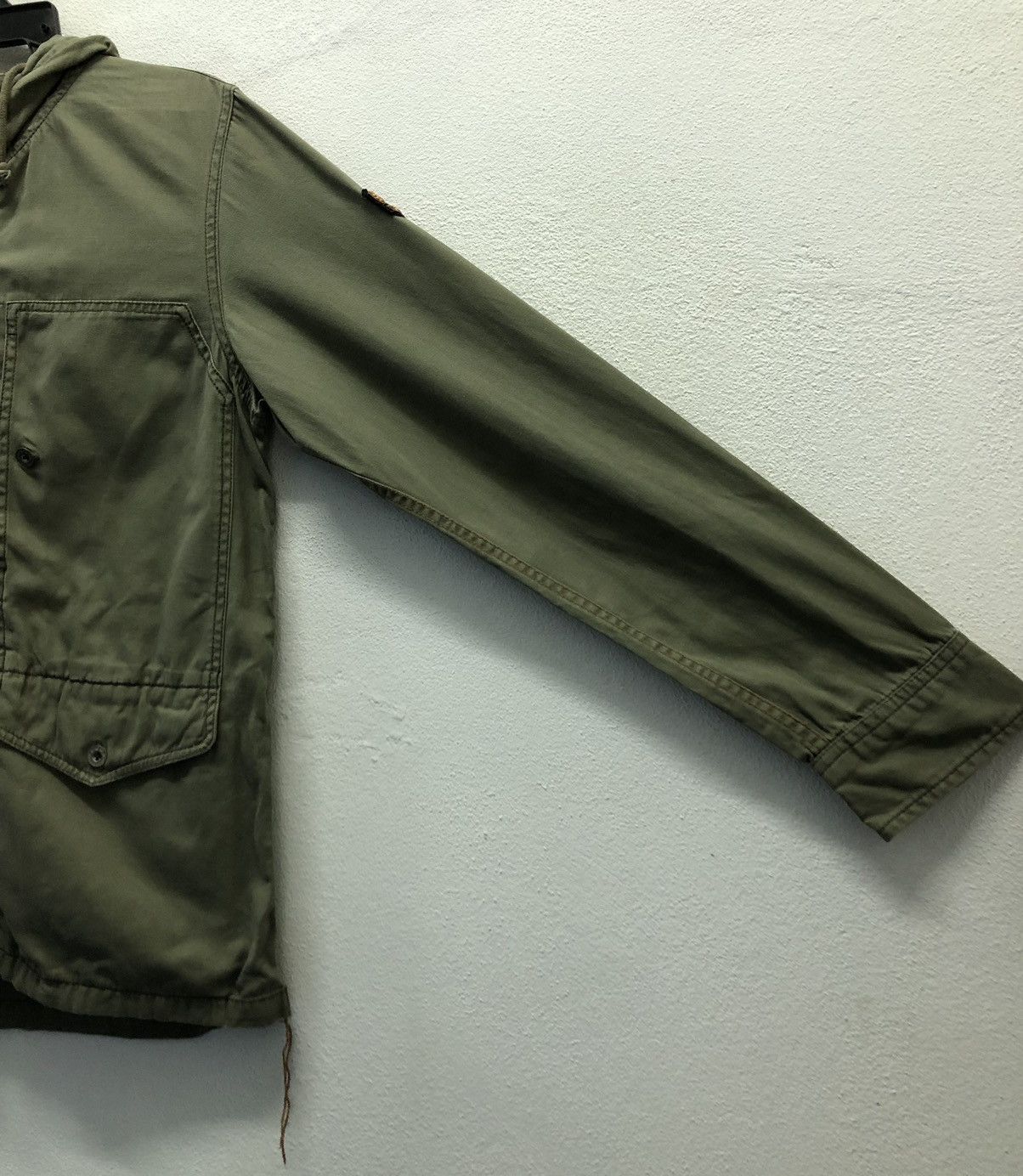 Vintage Certificate If Authenticity Avirex Jacket