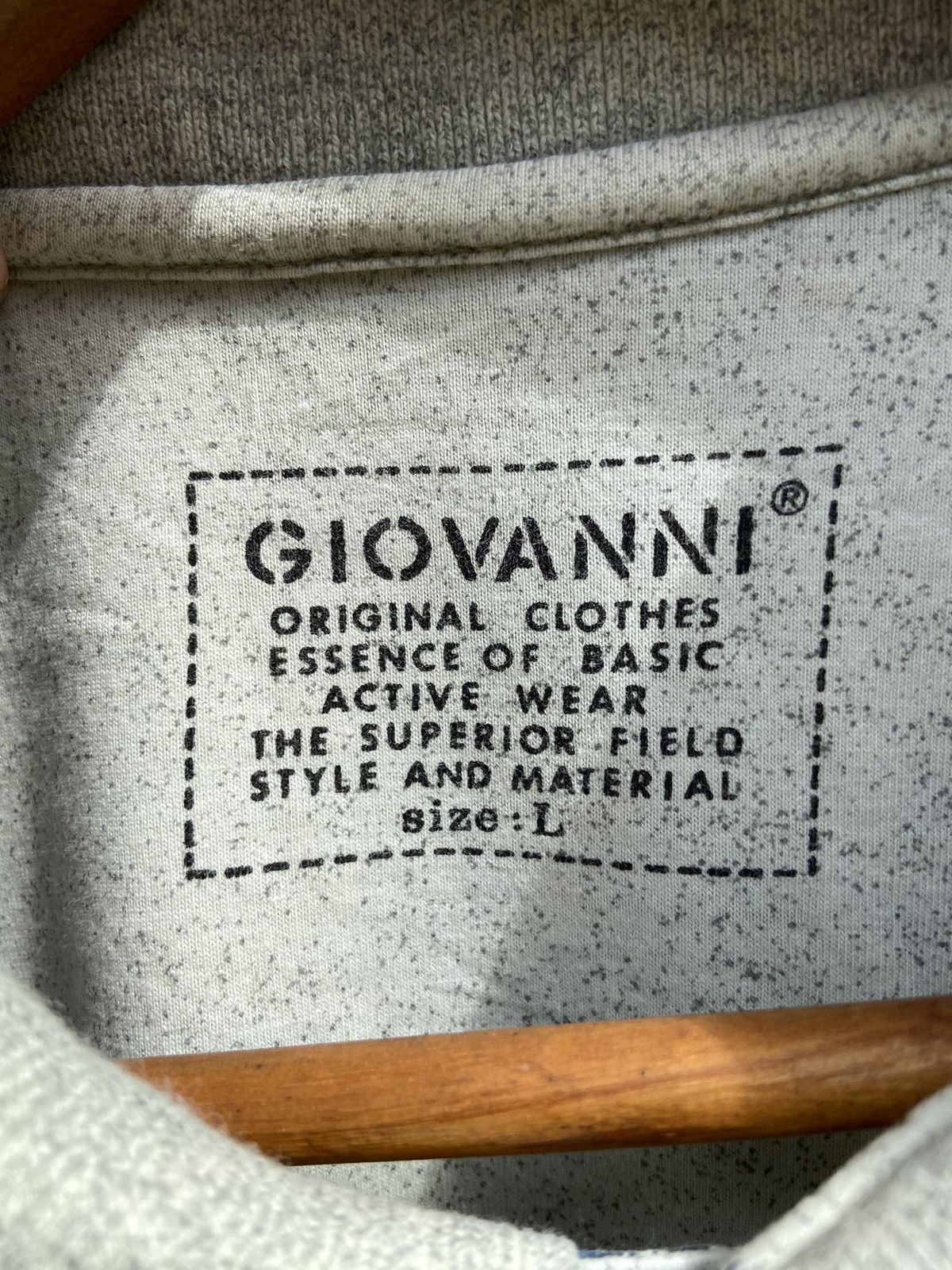 Giovanni Valentino Giovanni polo tee Size US M / EU 48-50 / 2 - 5 Thumbnail