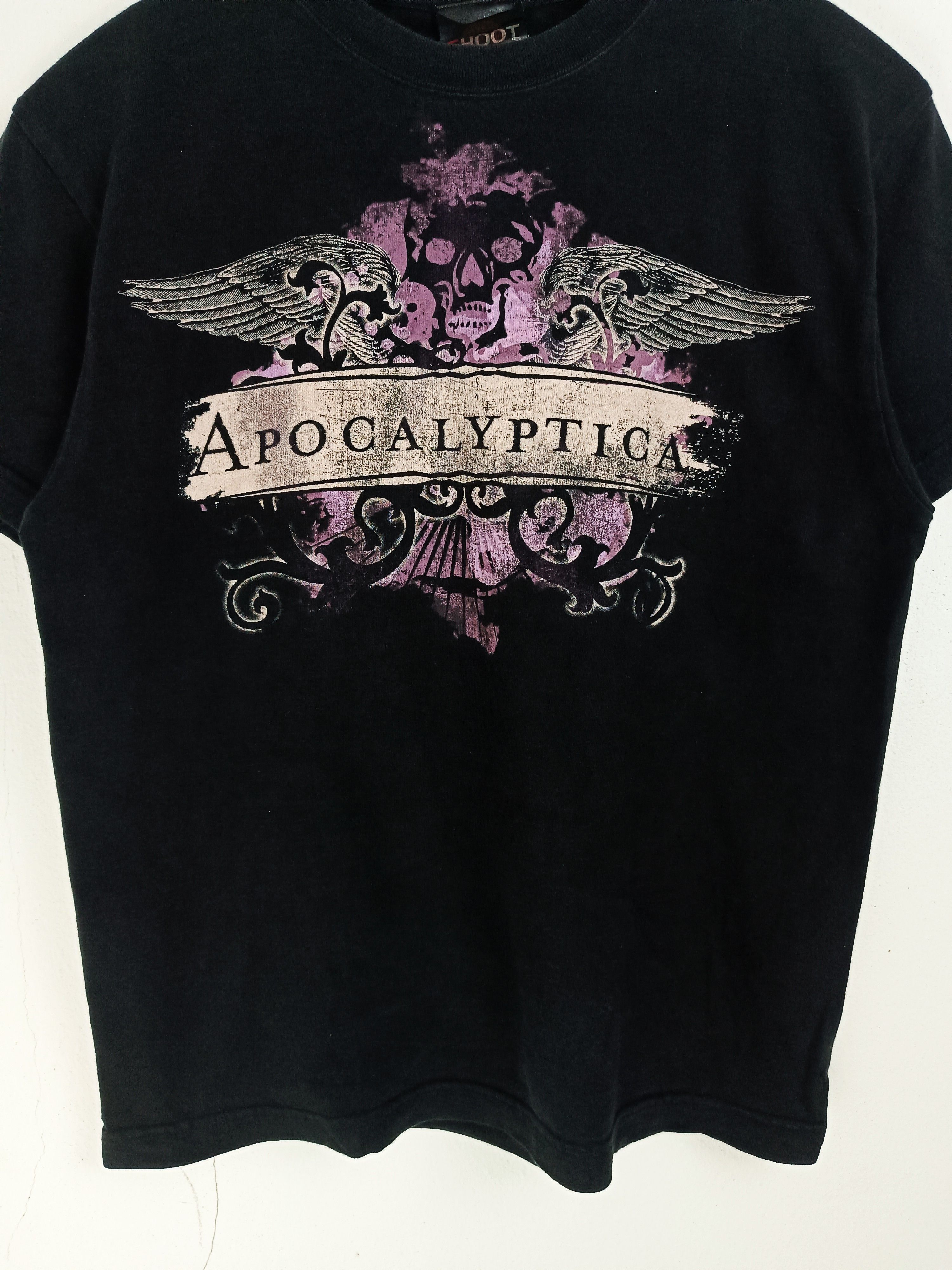 Band Tees VINTAGE 2000s APOCALYPTICA SYMPHONIC METAL metallica sabbath Size US S / EU 44-46 / 1 - 7 Thumbnail