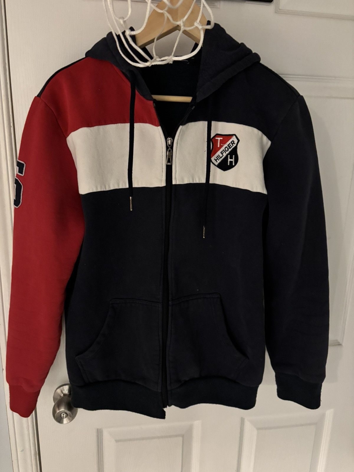 Tommy Hilfiger Tommy Hilfiger Zip up hoodie Size US L / EU 52-54 / 3 - 1 Thumbnail