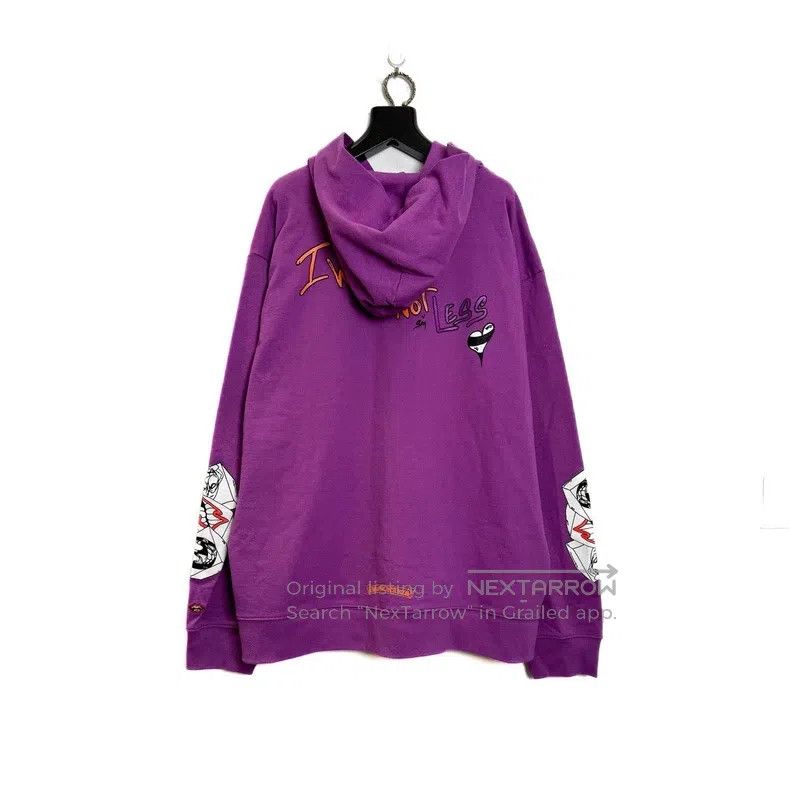 Chrome Hearts CHROME HEARTS Size M Purple cartoon hoodie Size US M / EU 48-50 / 2 - 2 Thumbnail