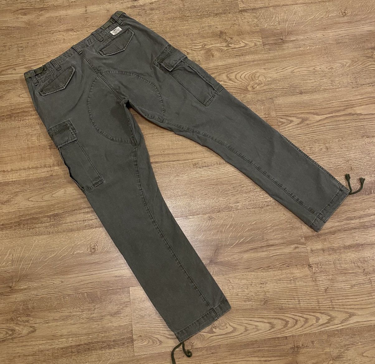 Polo Ralph Lauren Polo Ralph Lauren Utility Surplus Cargo Pants x Streetwear Size US 32 / EU 48 - 3 Thumbnail