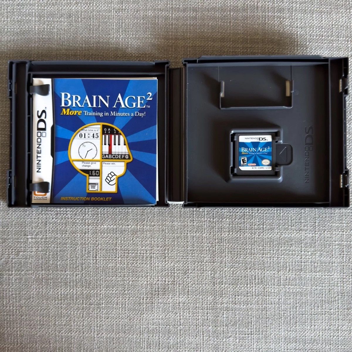 Nintendo Brain Age 2: More Nintendo DS Lite 3DS CIB Size ONE SIZE - 3 Thumbnail