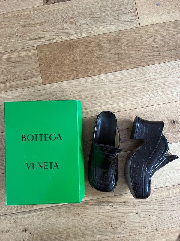 Bottega Veneta Bottega Veneta Clogs Size US 10 / IT 40 - 2 Thumbnail
