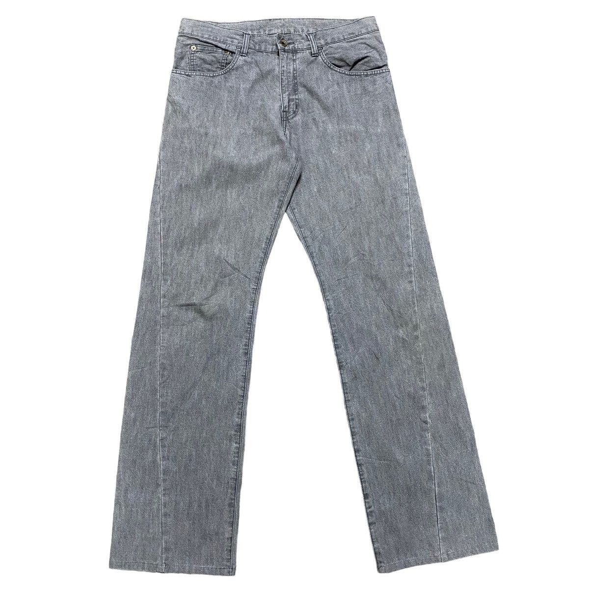 Boycott Japanese Brand Boycott Denim Spiral Cut Charcoal Jeans Size US 33 - 2 Thumbnail
