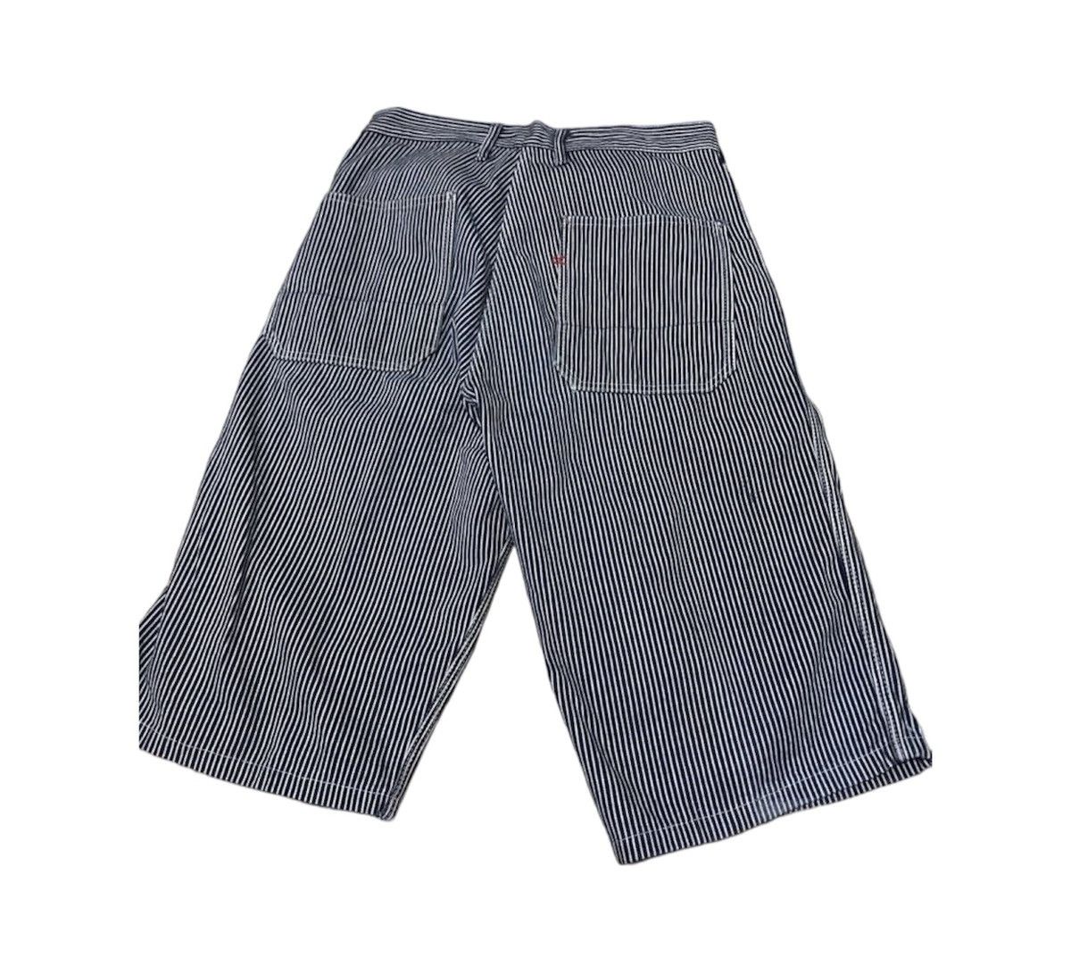 image of 45Rpm x R Hickory Jorts Short Pants in Blue, Men's (Size 30)