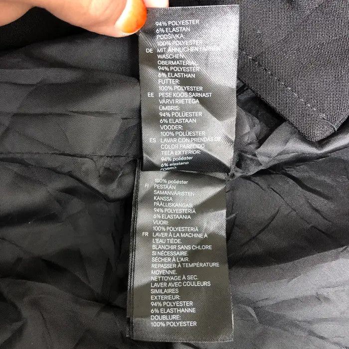 H&M H&M DIVIDED COLLECTION Asymmetrical Parka Coat Jacket Size L / US 10 / IT 46 - 9 Thumbnail