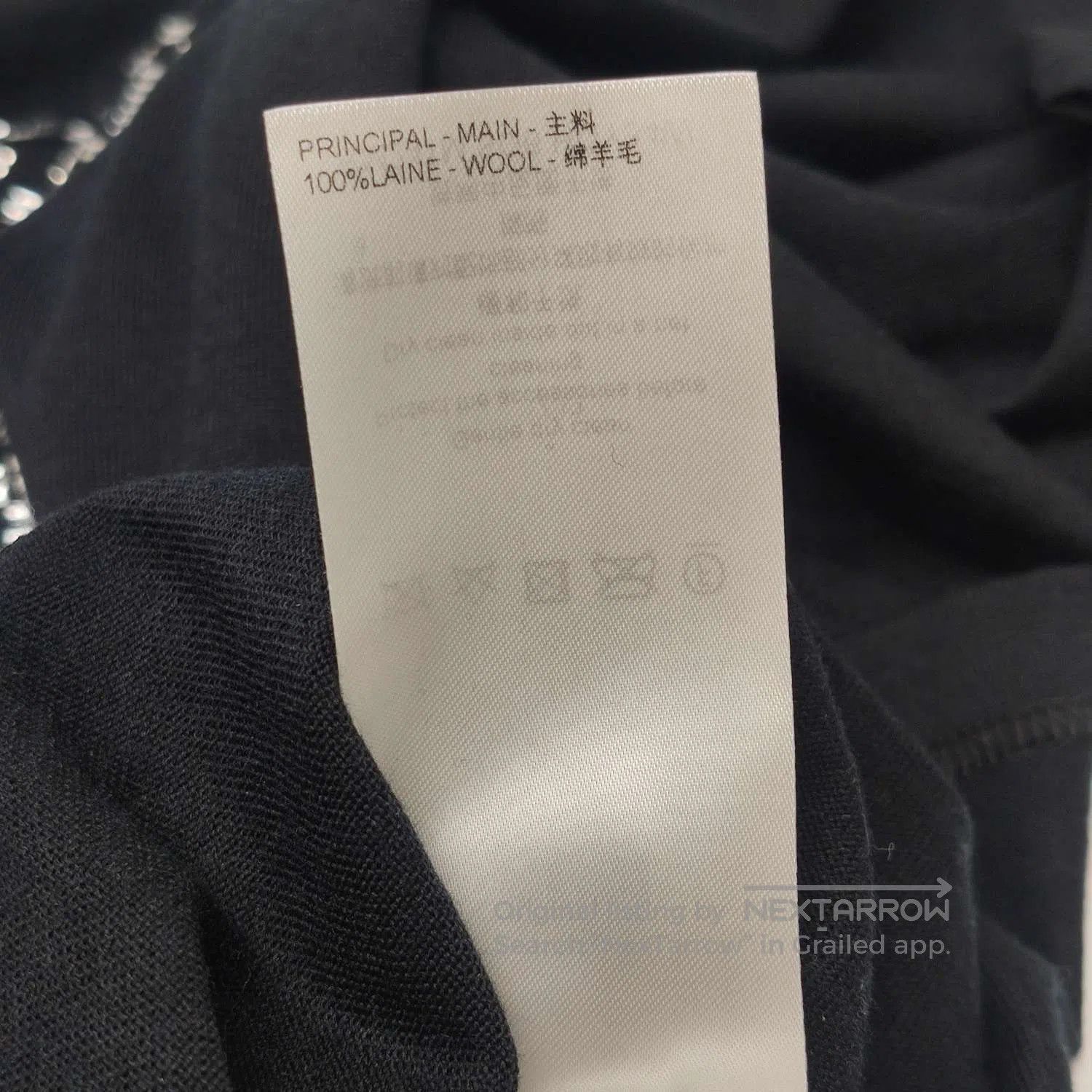 Louis Vuitton Louis Vuitton XS Wool Letter Logo Sweater. Size US XS / EU 42 / 0 - 9 Thumbnail