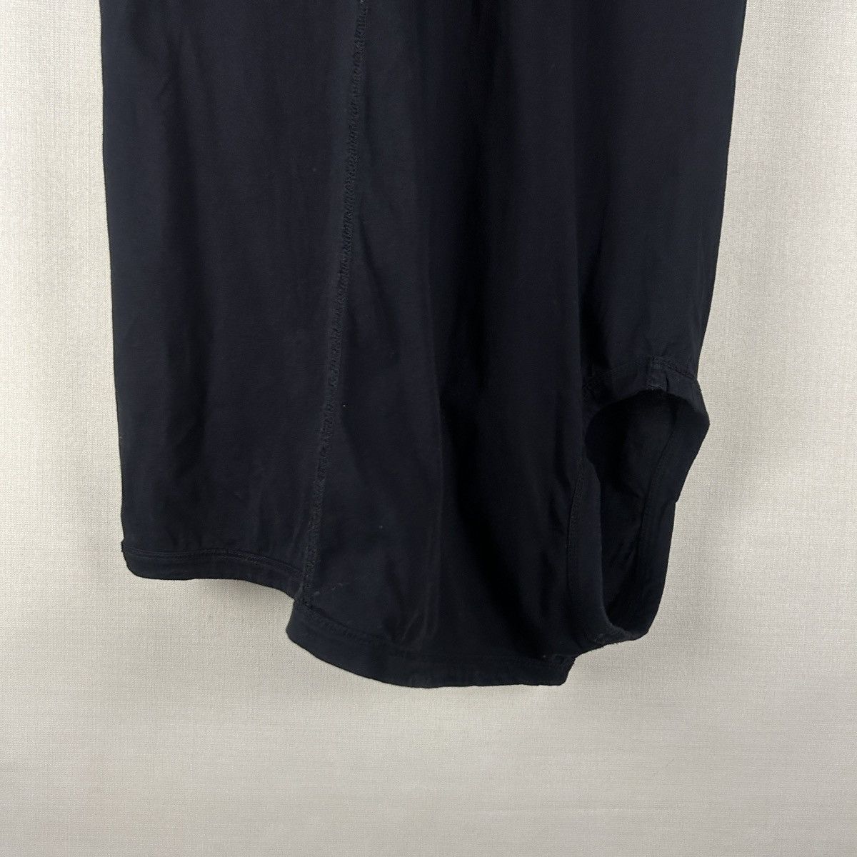 Rick Owens Drkshdw Rick Owens DRKSHDW Black Cotton Long-Sleeve Maxi Dress Size XS / US 0-2 / IT 36-38 - 11 Thumbnail