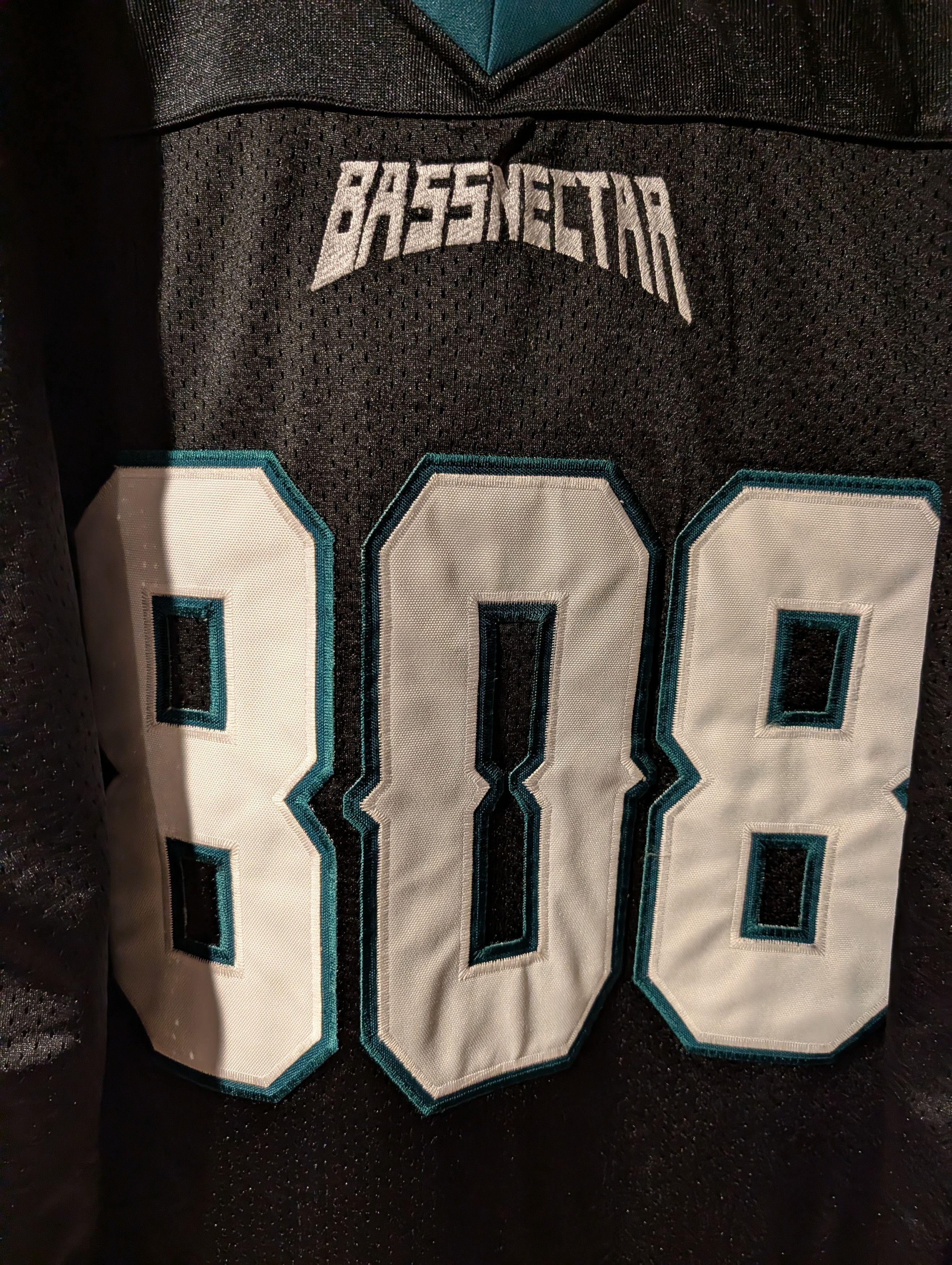 NFL BASSNECTAR Philadelphia Eagles Jersey Timestretch 808 EDM Size US XL / EU 56 / 4 - 2 Thumbnail