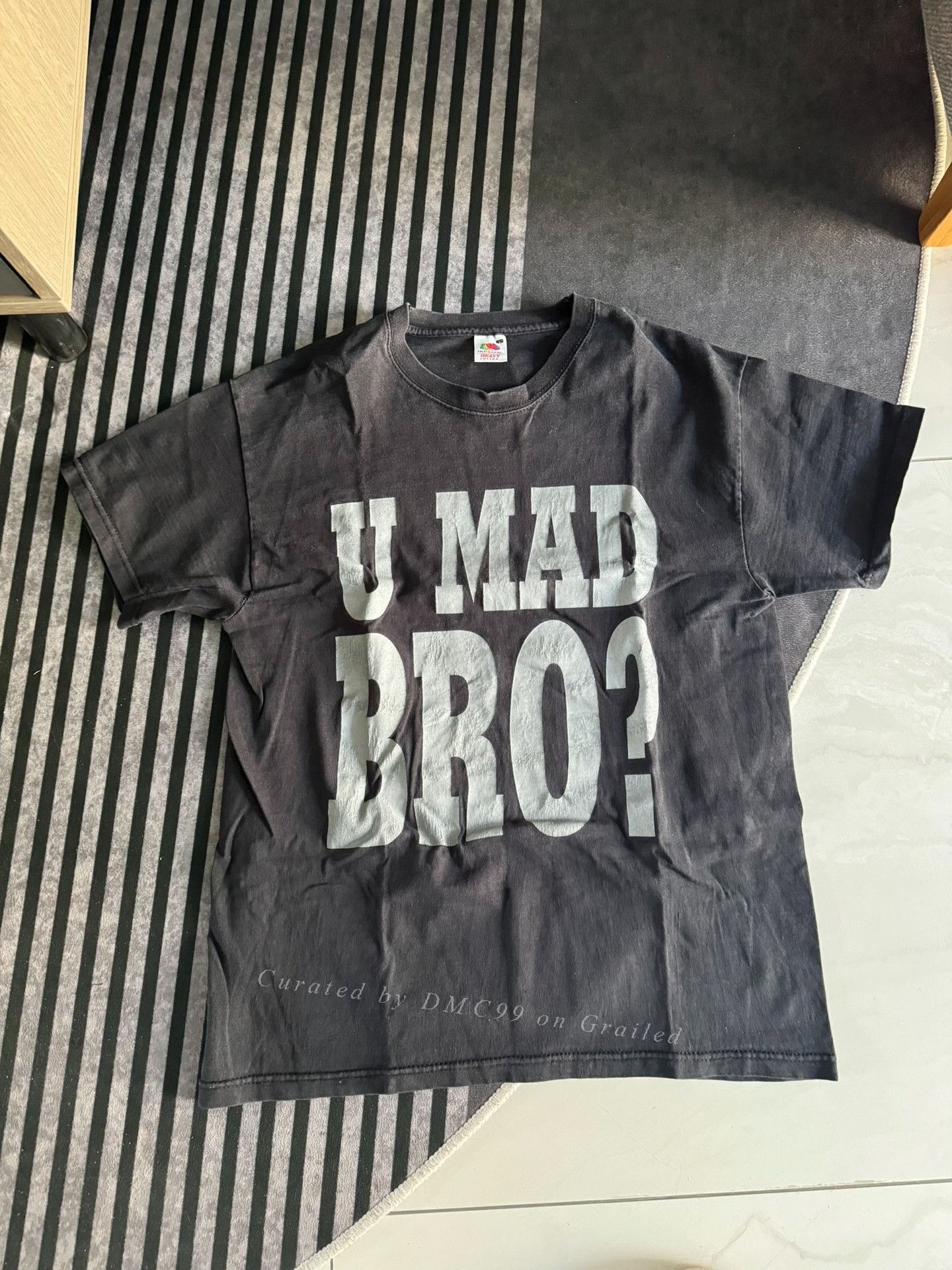 Vintage Vintage Slogan 90s Tee Size US M / EU 48-50 / 2 - 1 Thumbnail