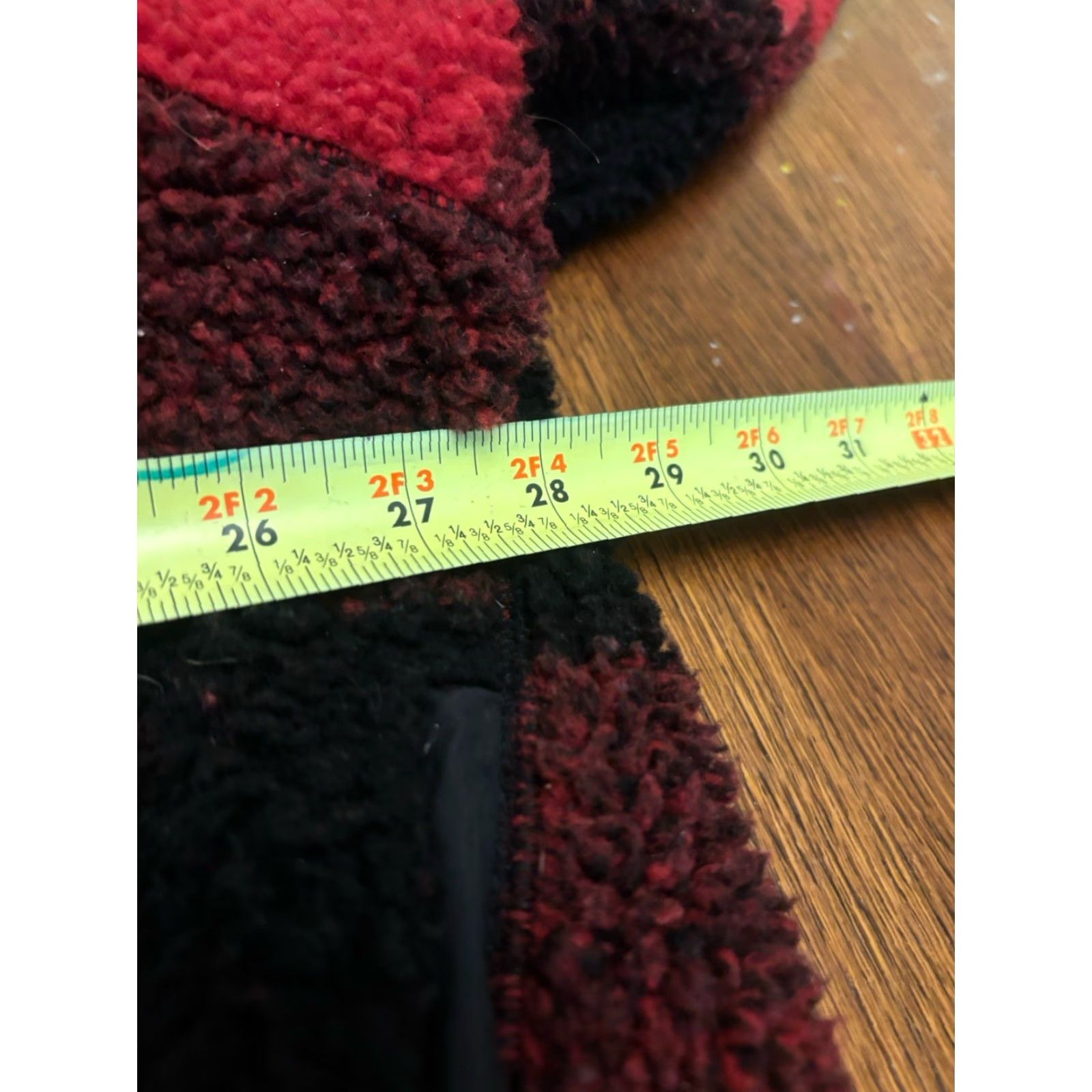 American Eagle Outfitters VINTAGE American Eagle Outfitters Sherpa Fleece Pullover Red Buffalo Plaid M1? Size M / US 6-8 / IT 42-44 - 3 Thumbnail