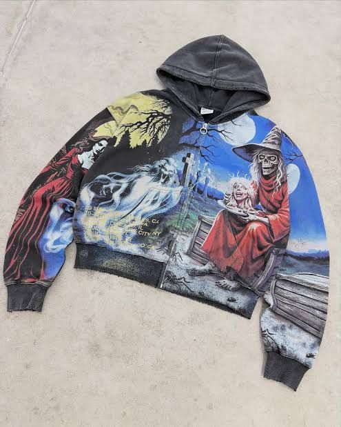 Other Vale Forever Ether Zip-Up Hoodie (Black) Size US S / EU 44-46 / 1 - 3 Thumbnail