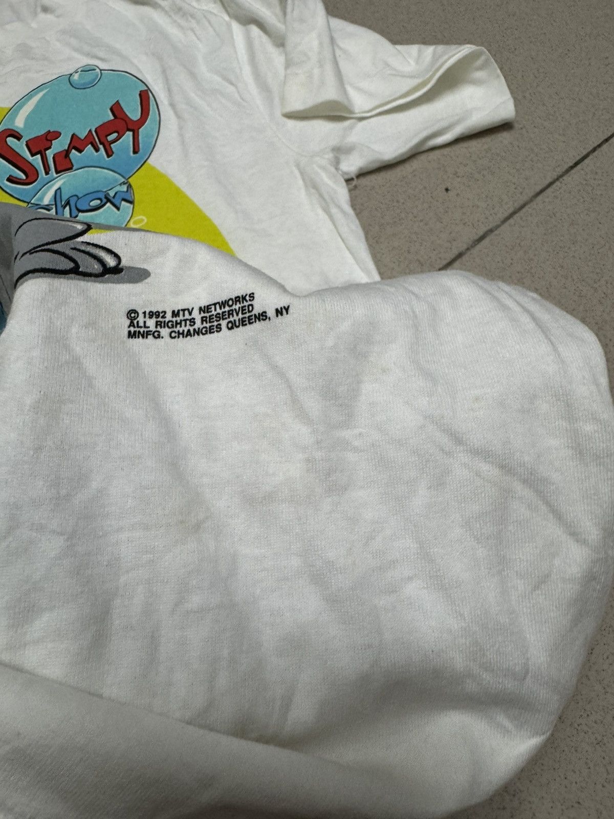 Cartoon Network VINTAGE THE REN & STIMPY SHOW NICKELODEON SHIRT Size US L / EU 52-54 / 3 - 7 Thumbnail