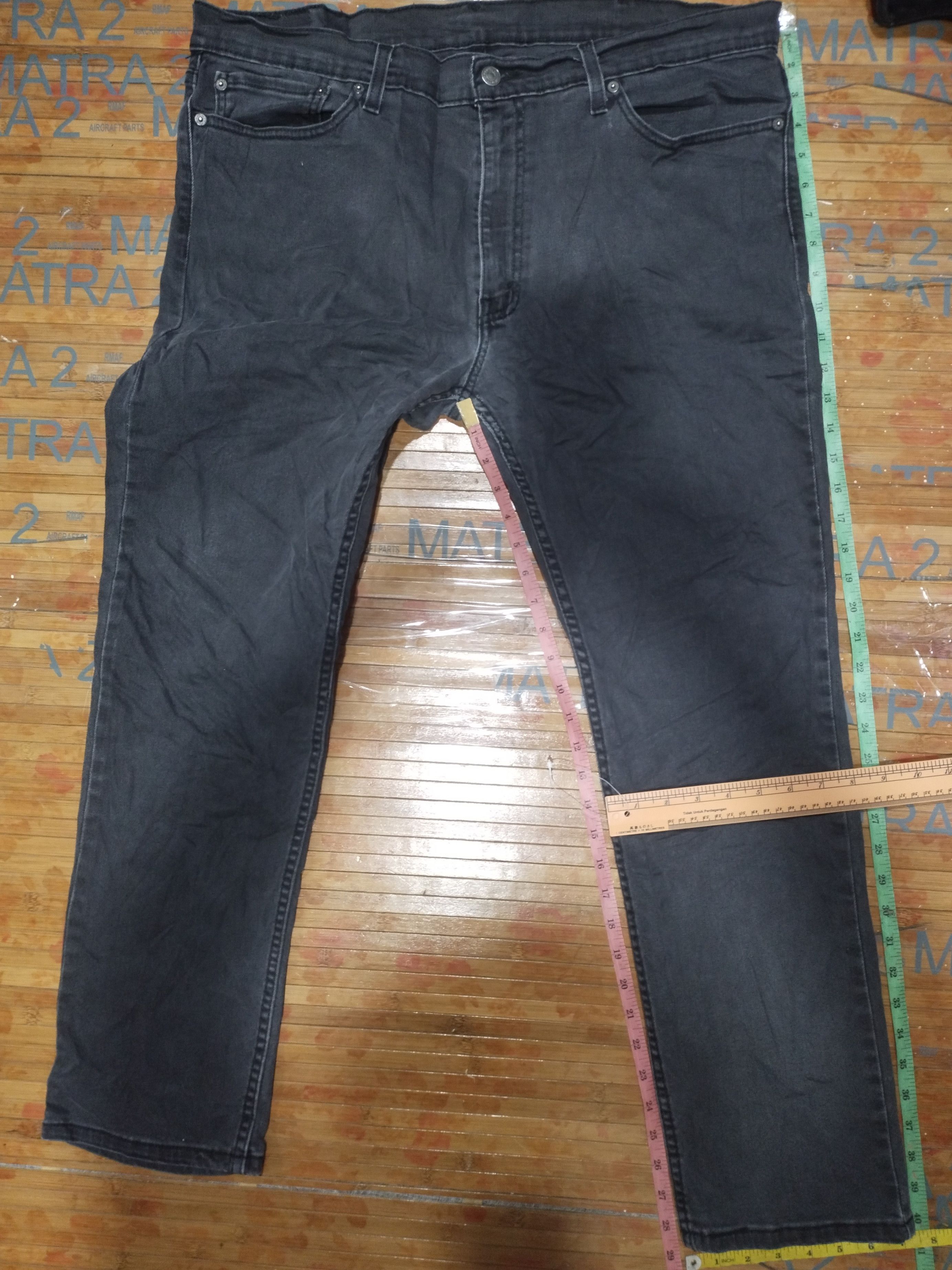 Levi's × Vintage Jeans Levis 517 Sz 38" Size US 38 / EU 54 - 3 Thumbnail