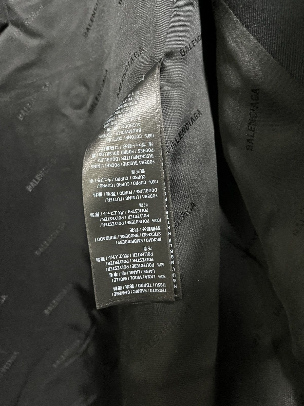 Balenciaga Balenciaga Mastercard blazer uniform Size 36R - 10 Thumbnail