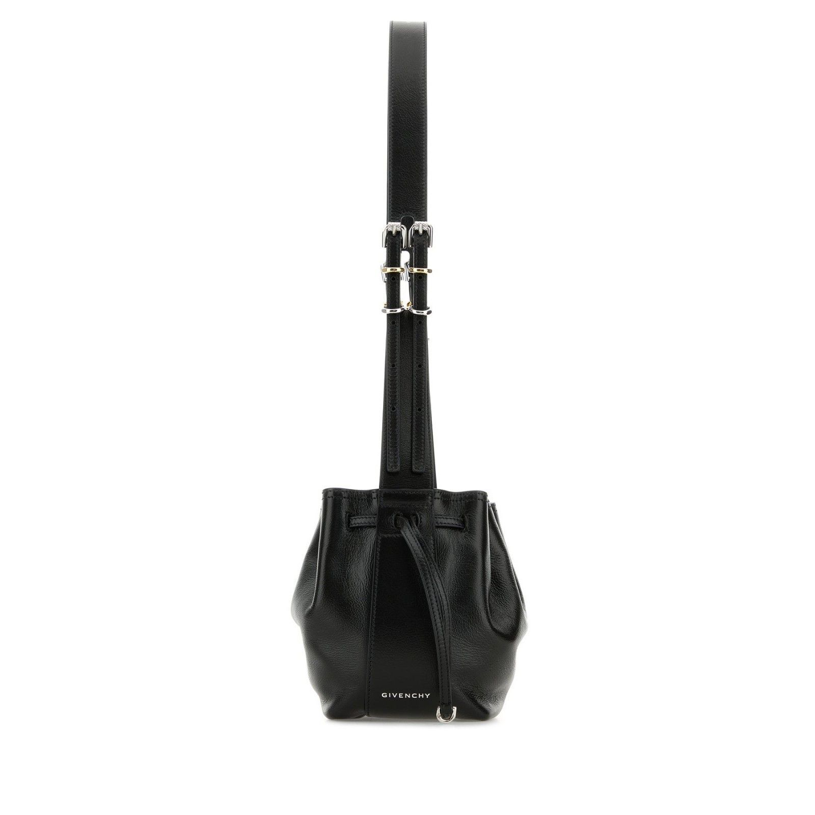 Givenchy GIVENCHY Pumpkin BLACK Leather Crossbody Bag New And Authent Size ONE SIZE - 3 Thumbnail