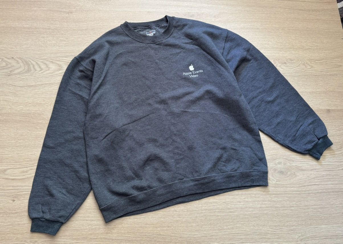 Apple Vintage 00’s Jerzees y2k Apple Events Video Sweatshirt Size US L / EU 52-54 / 3 - 1 Thumbnail