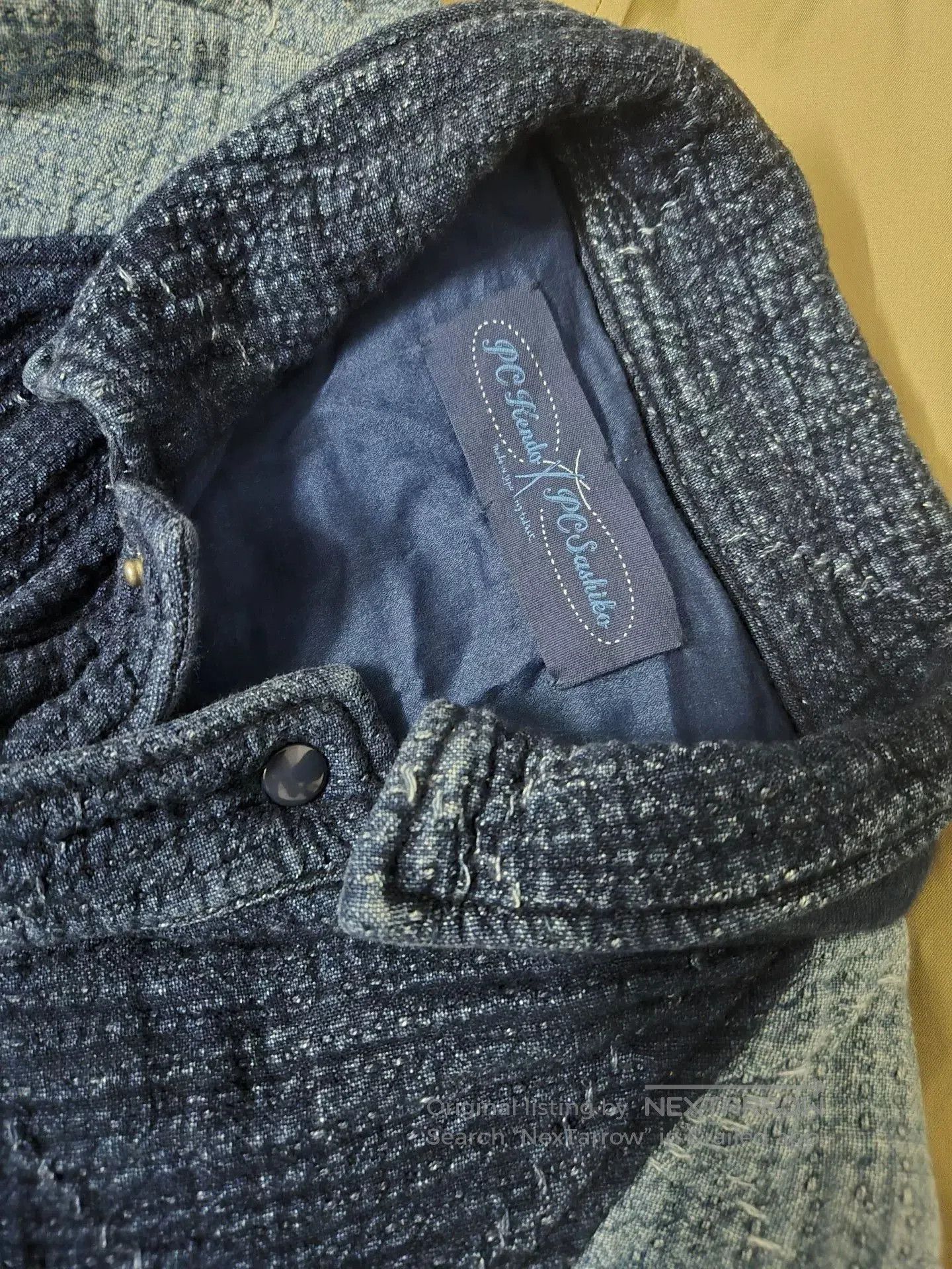 Porter Classic Porter Classic Old School Sashiko Jacket. Size US M / EU 48-50 / 2 - 5 Thumbnail