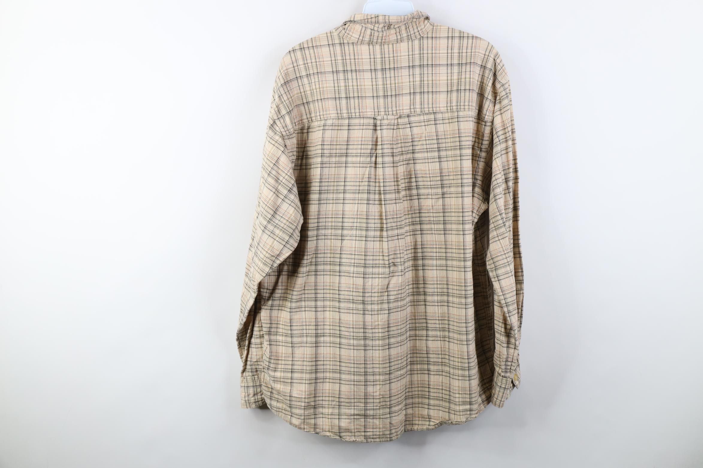 Woolrich Woolen Mills Vintage 90s Y2K Woolrich Collared Button Down Shirt Plaid Size US M / EU 48-50 / 2 - 11 Thumbnail