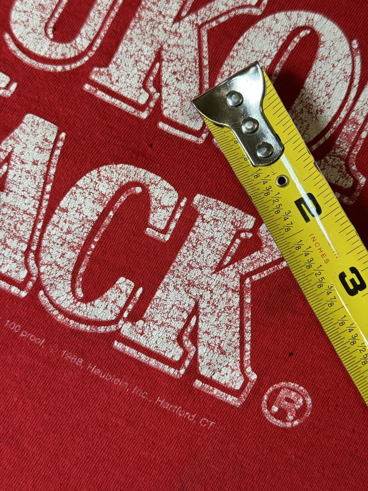 Vintage Vintage 80s Yukon Jack Whiskey Liquor Retro Thin T Shirt Size US XL / EU 56 / 4 - 10 Thumbnail