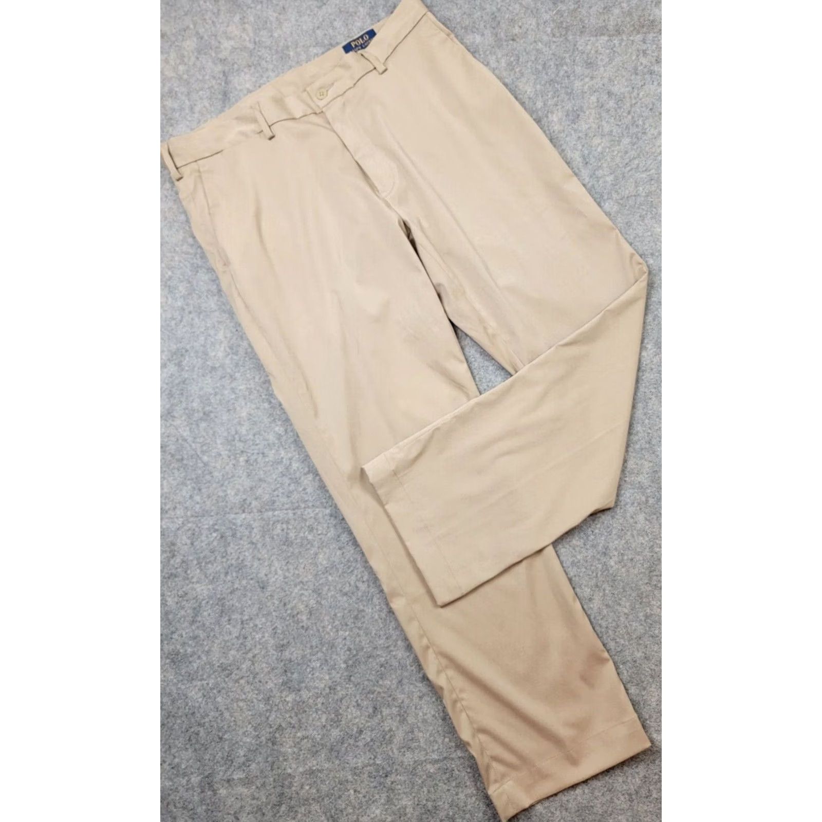 Polo Ralph Lauren Polo Ralph Lauren Performance Pants Mens 34x30 Brown Stretch Classic Fit Pants Size US S / EU 44-46 / 1 - 2 Thumbnail