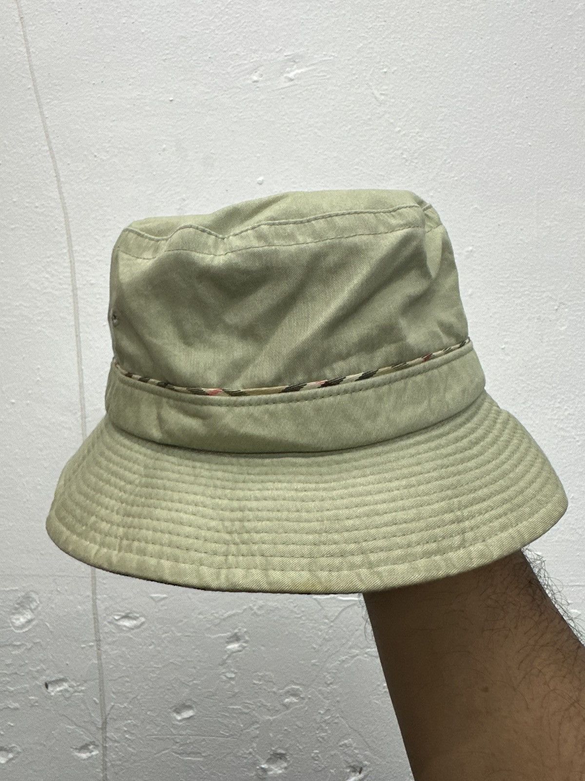 Burberry 90’s Burberrys Nova Check Bucket Hat Size ONE SIZE - 6 Thumbnail