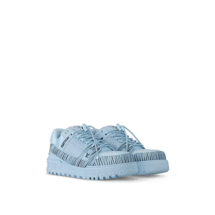 Louis Vuitton LV x Park Seo-Bo LV Maxi Trainers Size US 8.5 / EU 41-42 - 2 Thumbnail
