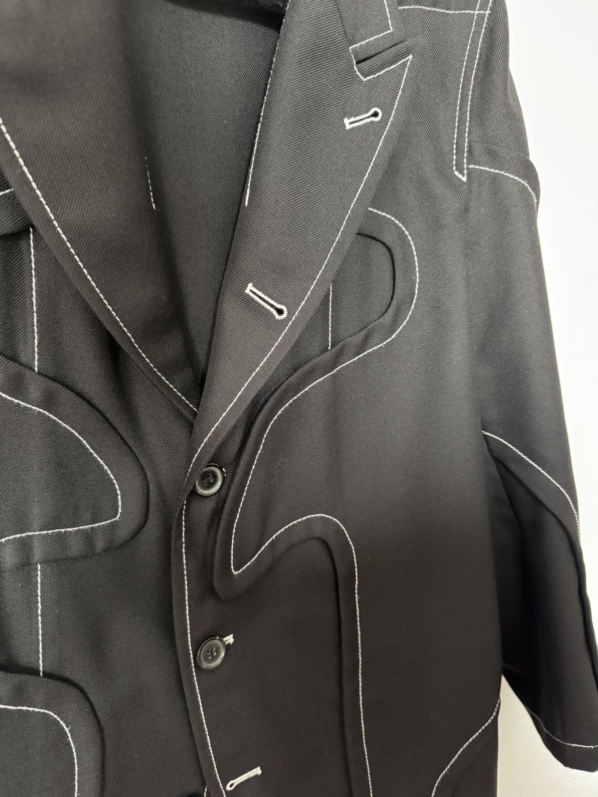 Comme des Garcons SHIRT Comme des Garçons Shirt Blazer Size 48R - 4 Thumbnail
