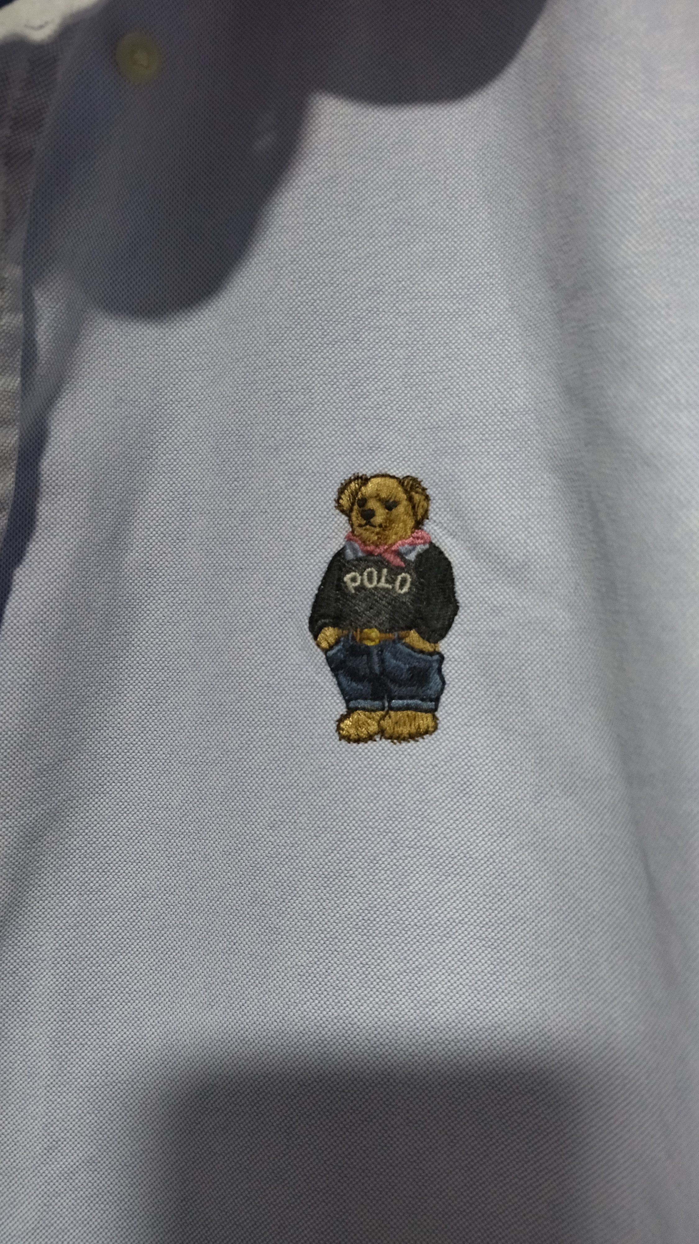 Polo Ralph Lauren Polo Bear by Ralph Lauren up button shirt Size M / US 6-8 / IT 42-44 - 3 Thumbnail