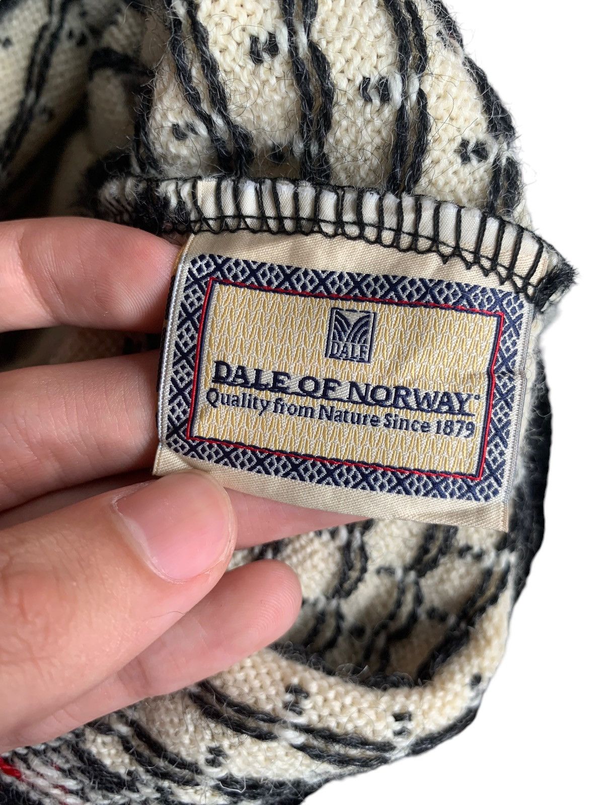 Japanese Brand × Kapital × Vintage Knitted Dale Of Norway Winter Sessions Rare Beanie Hats Size ONE SIZE - 10 Thumbnail
