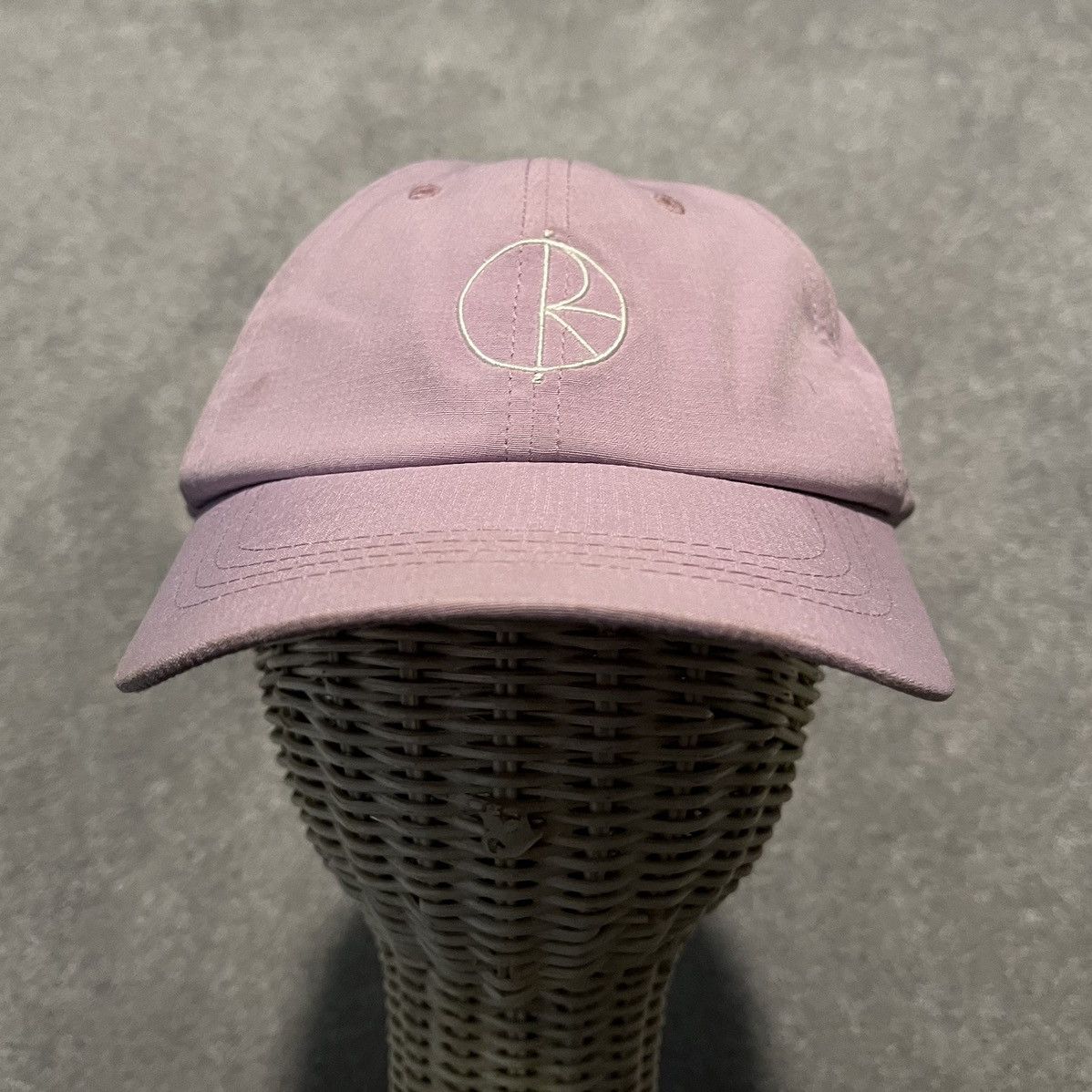 Polar Skate Co. Vintage Polar Skate Company Lavender Camper Cap Hat Size ONE SIZE - 1 Thumbnail